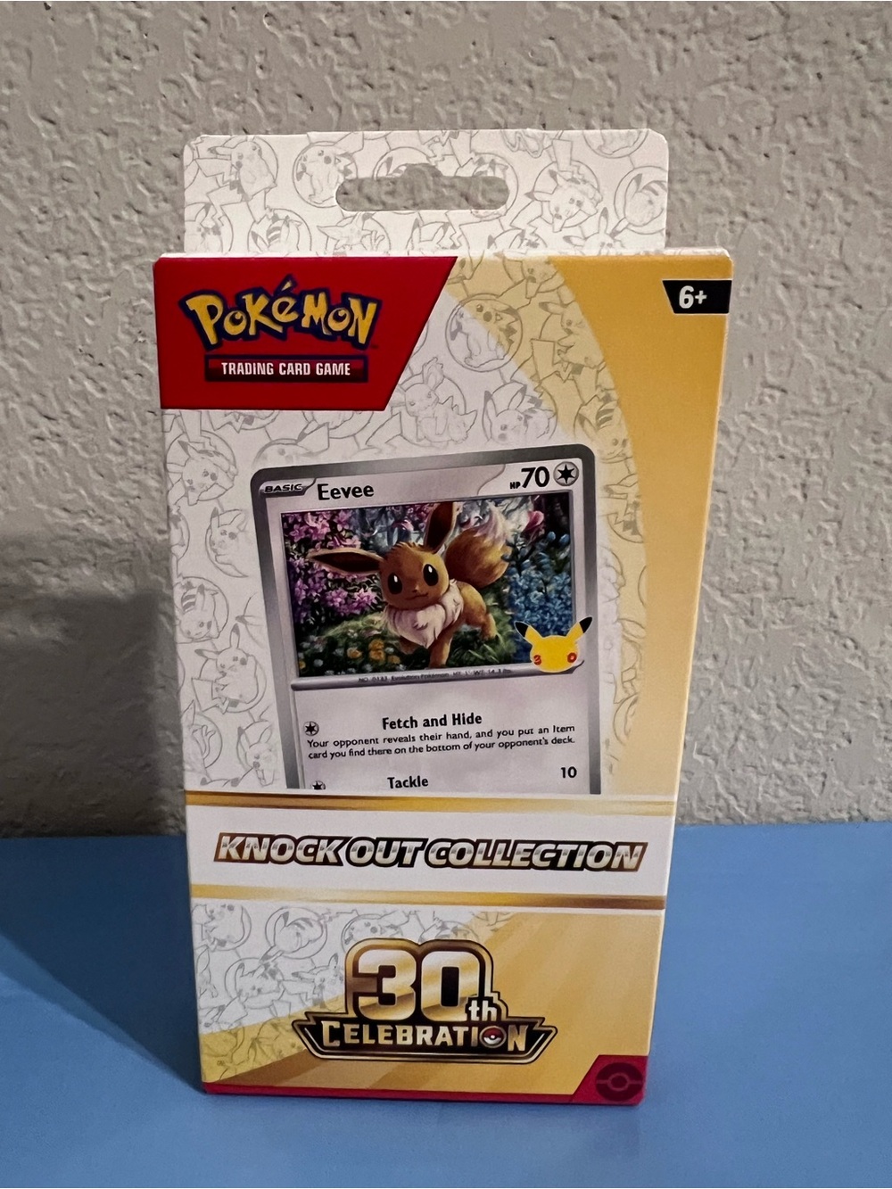 Pokemon 30th Celebration Eevee Knock Out Collection🌟🌟🌟